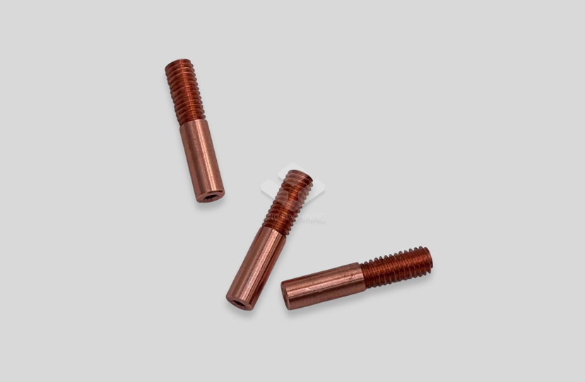 Pure Copper CNC Precision Parts